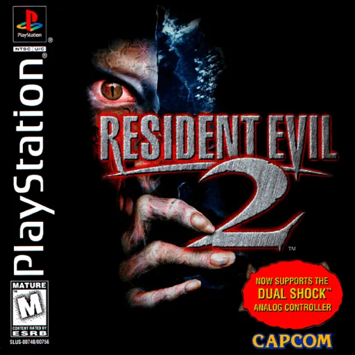 Resident Evil 2 - Dual Shock Ver. (USA) (Disc 1)